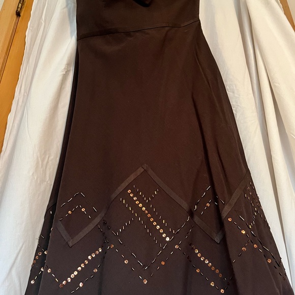 Loft Strapless Dress - Picture 3 of 10